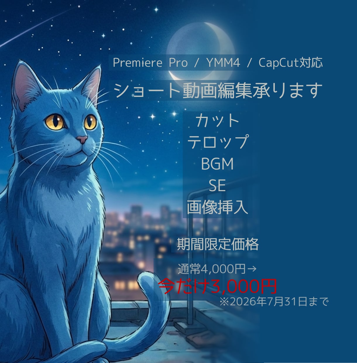 ショート動画編集承ります YouTubeショート / TikTok / リール対応 イメージ1