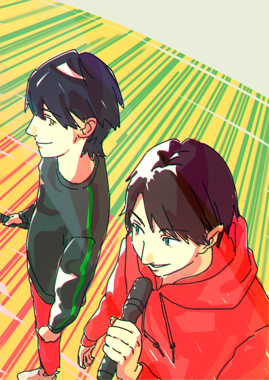 オリキャラの一枚絵を描きます 人物絵のご希望に沿ったイラストを制作いたします。 イメージ2