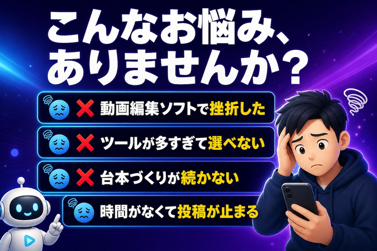 AIショート動画を丸投げで量産する方法教えます ✅ClaudeCodeスキル一式＋手順書＋個別レクチャー付き イメージ2