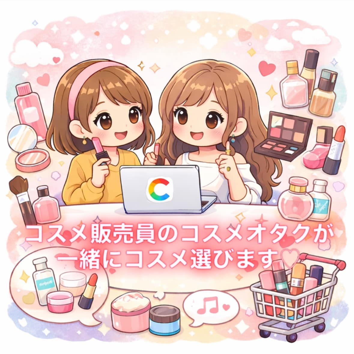 3月限定無料optコスメオタクが一緒コスメ選びます コスメオタクがプチプラからデパコスまで一緒に探します！ イメージ1