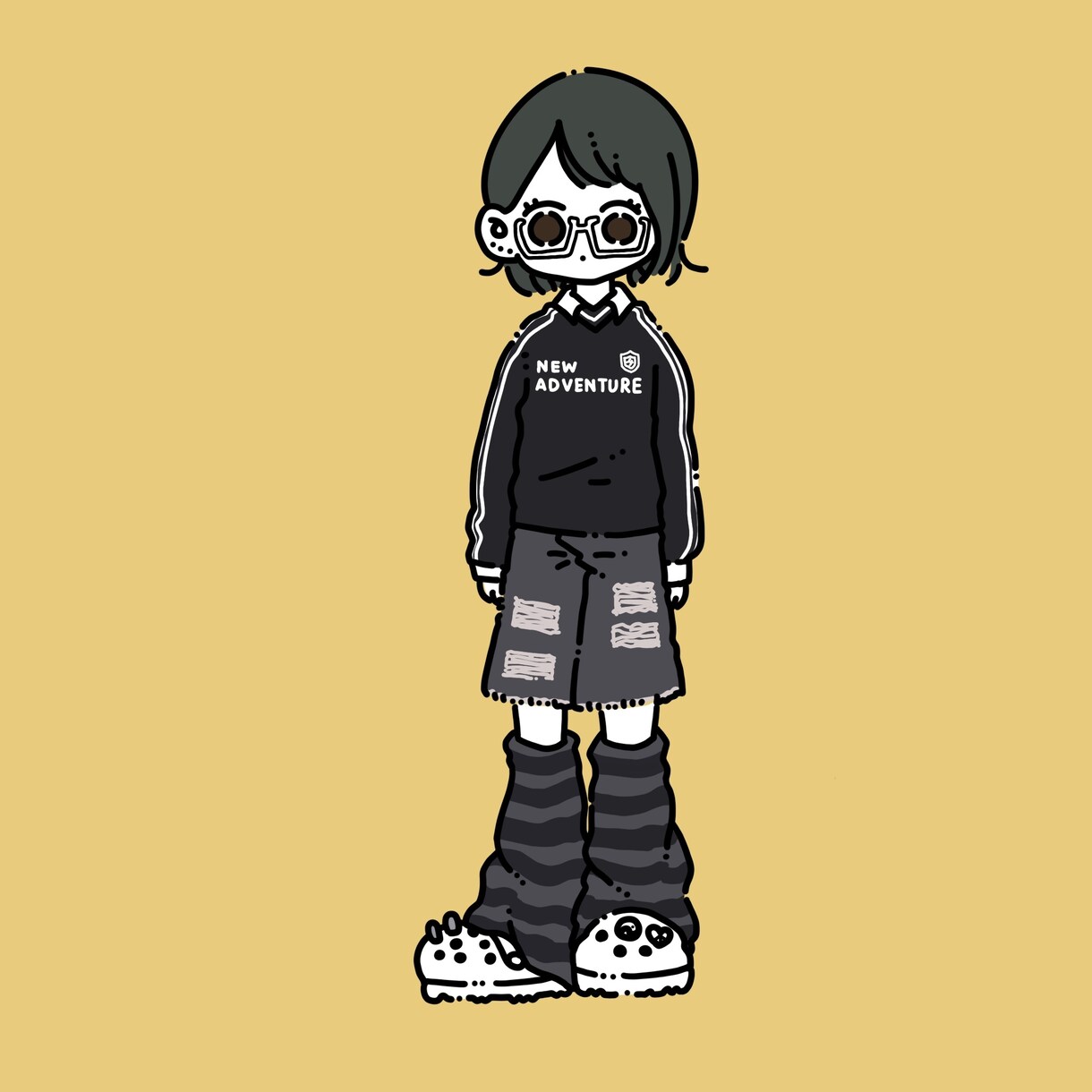 シンプルで可愛いイラストを作成します 唯一無二の個性的なイラストを描きます イメージ2