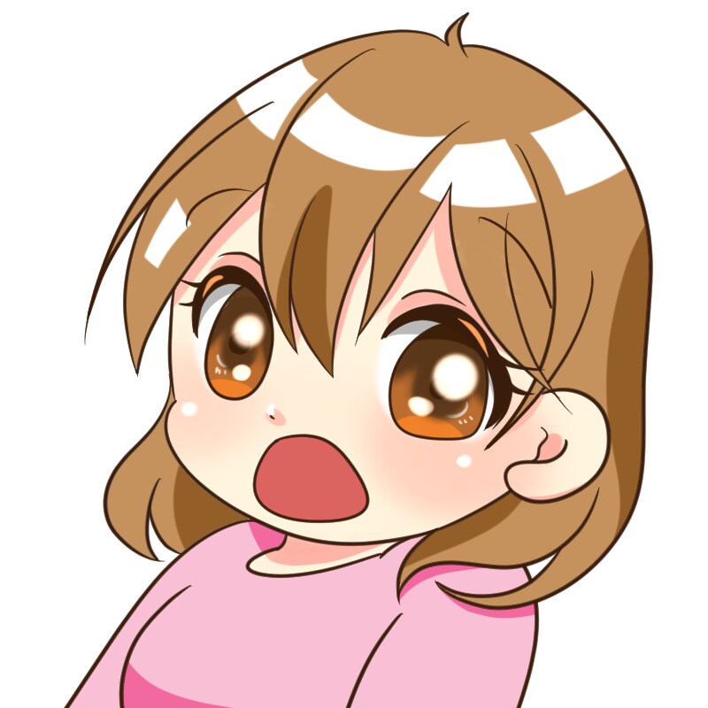 表情差分4パターン作ります 吹き出しをつけてブログやポスターに！言葉を伝えてくれる絵です イメージ3