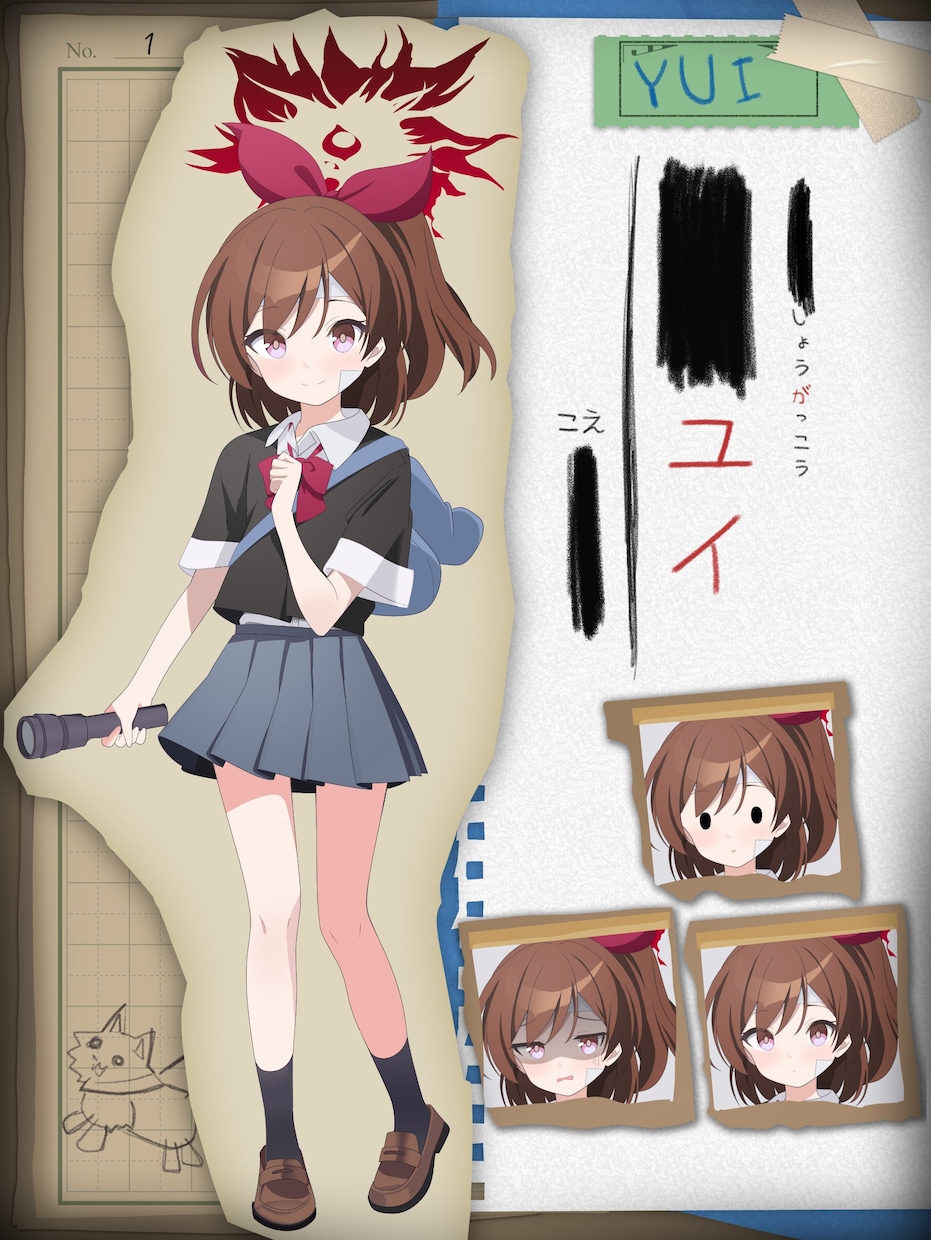 ブルアカ風イラスト描きます 一枚絵が欲しい！グッズに使いたい！など イメージ4