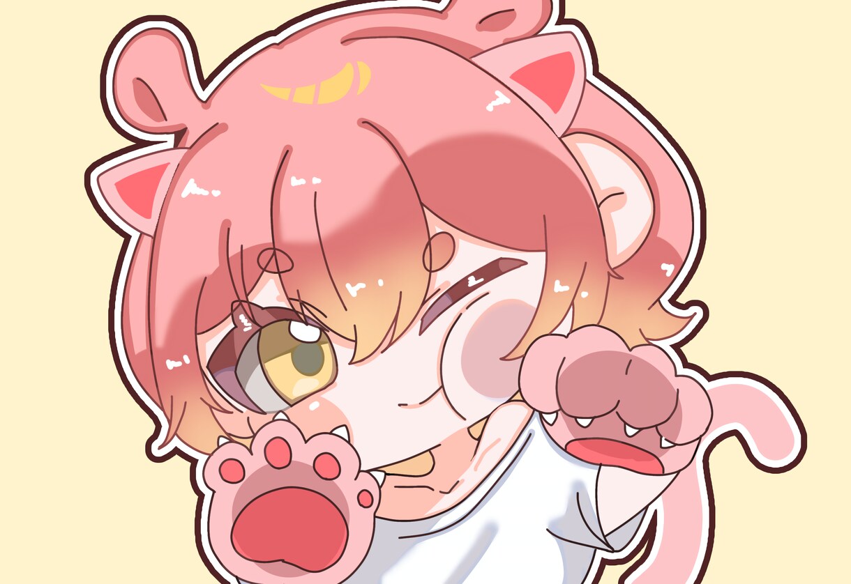 配信などでお使いになる立ち絵や1枚絵などを描きます YouTubeや配信活動に使えるイラスト描きます イメージ5