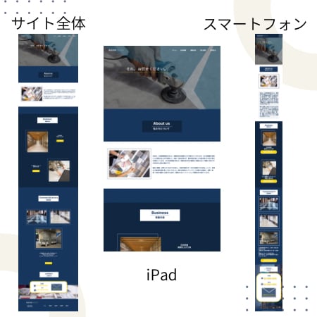 余白で洗練デザインコーダーの視点Webを構築します コーディングも分かるデザイナーが余白を活かしたHP・LP制作 イメージ5