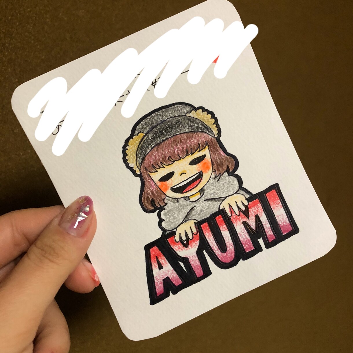 可愛い似顔絵書きます そっくり＜雰囲気な可愛い似顔絵書きます！ イメージ3