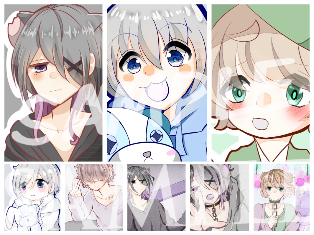 あなただけのほんわかアイコン【即日】描きます 可愛いアイコンが今すぐ欲しい貴方へ イメージ2