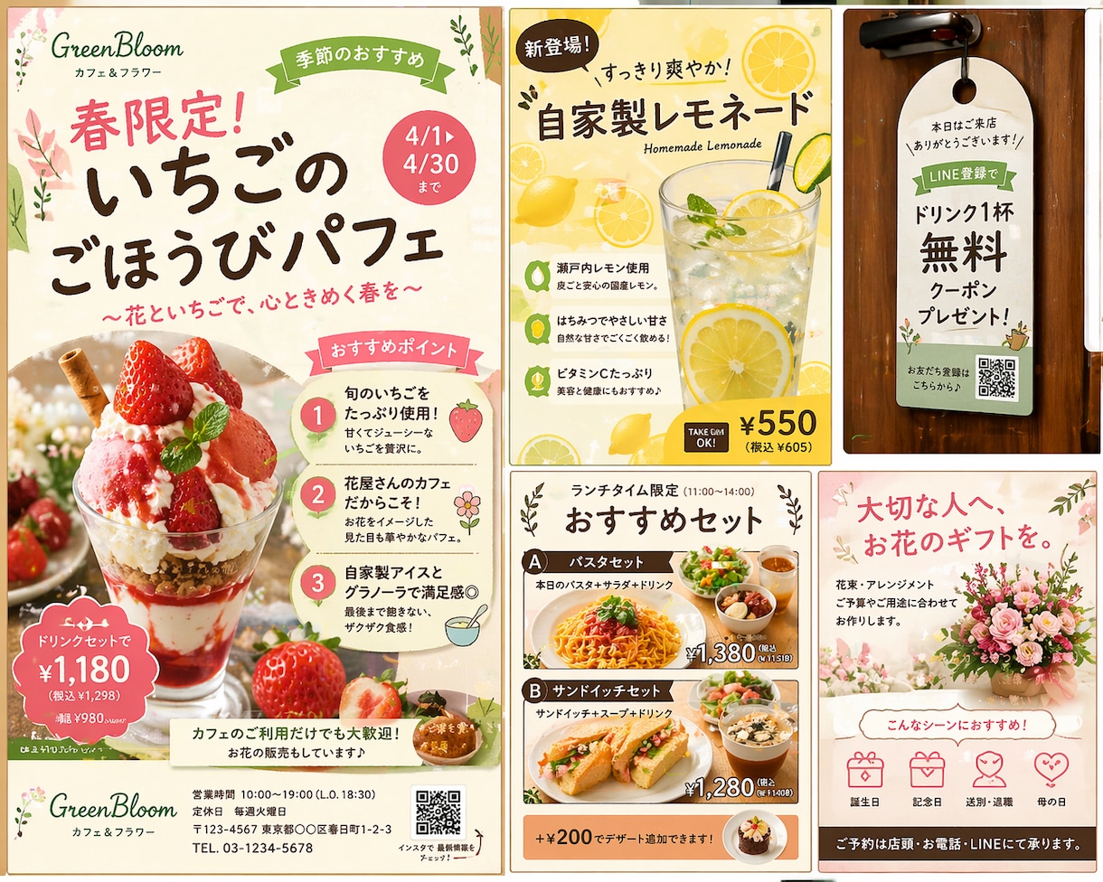 売上につながるPOP・チラシ制作します 全業種対応｜売れるPOP・チラシ設計 イメージ2