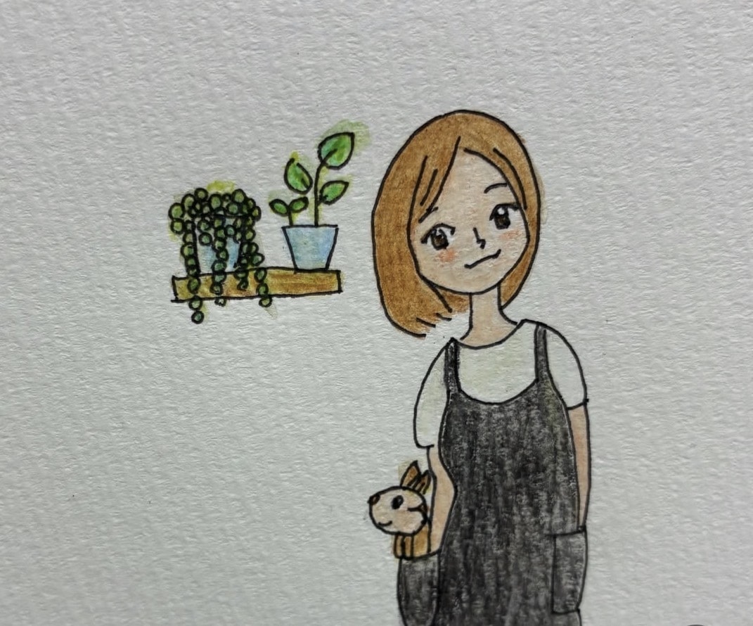 先着3名様限定手描きのペット＆人物イラスト描きます プレゼントとしてほっこりのイラスト描きます イメージ3