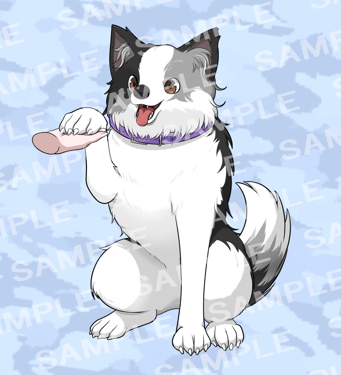 商用利用OK！ポップな動物のイラスト描きます 動画配信、グッズ制作、SNS、ブログ、アイコン、書籍などに！ イメージ6