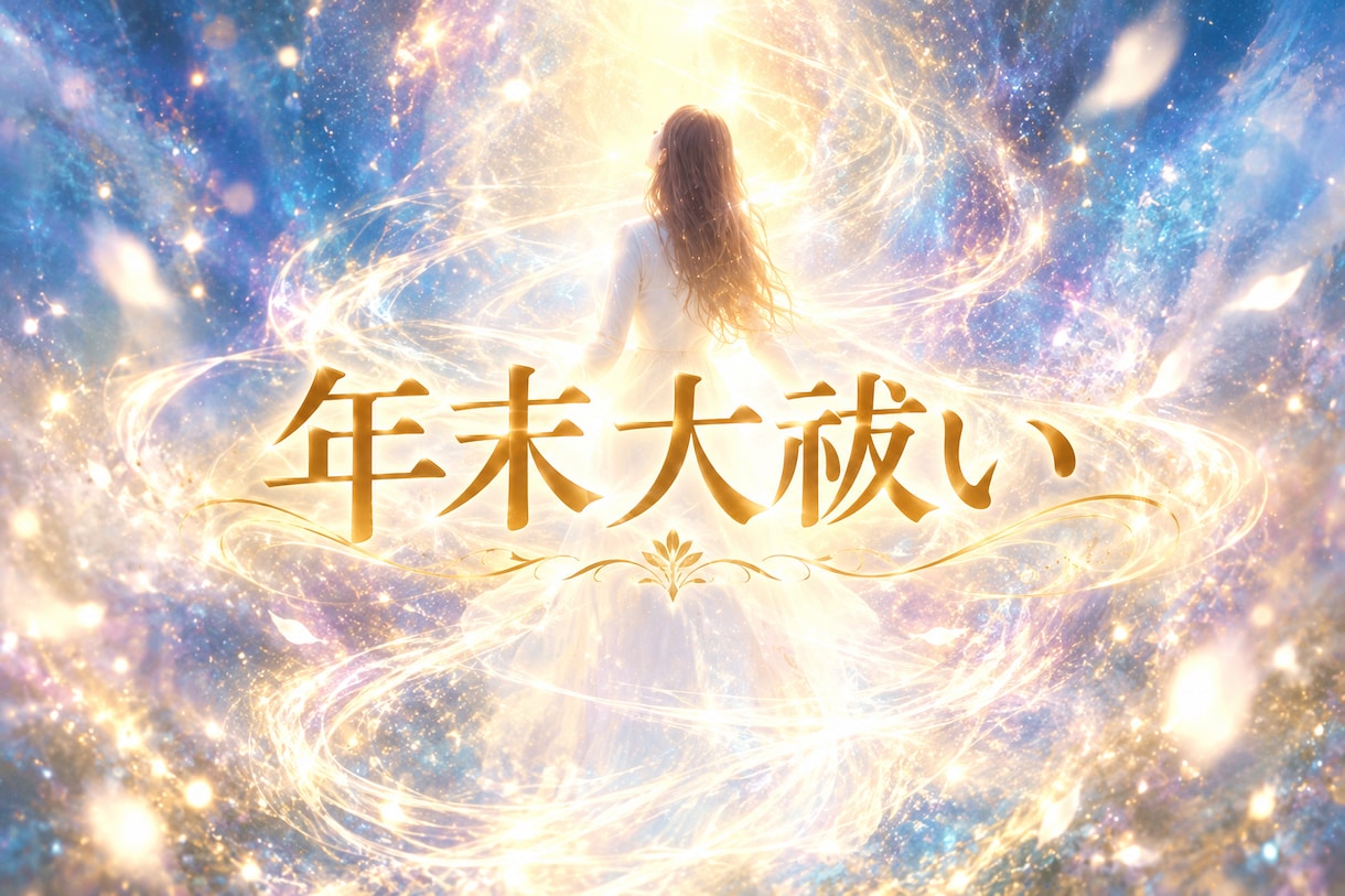 年末限定☆1年分の停滞運気と感情を浄化します 気づかないうちに溜め込んだ疲れや重荷を、静かに手放しませんか イメージ2