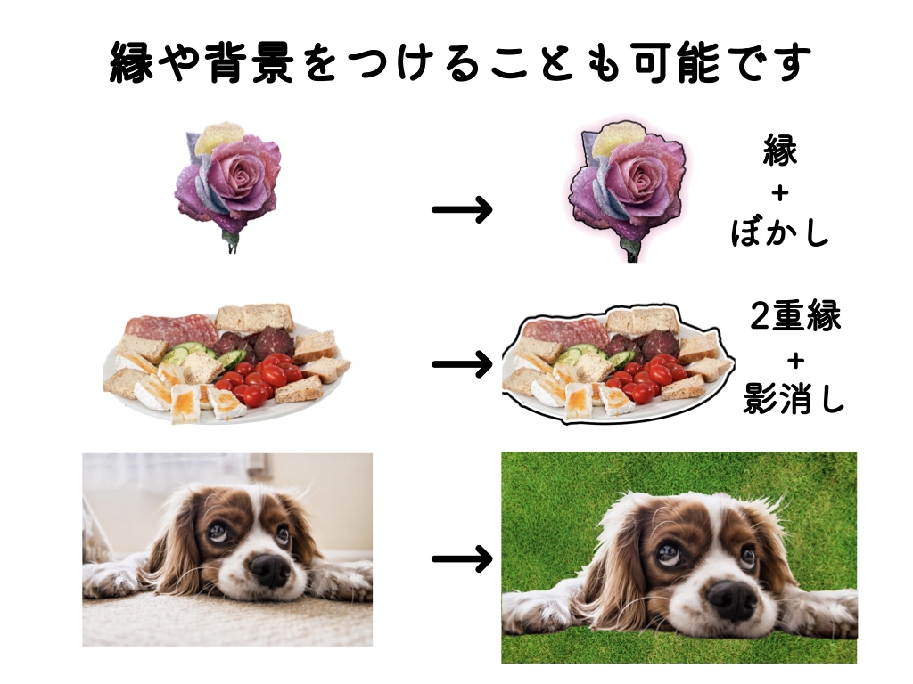 画像や写真の切り抜き等様々な画像処理を引き受けます 商品画像やサムネイル等に使用できる画像を丁寧に仕上げます！ イメージ3