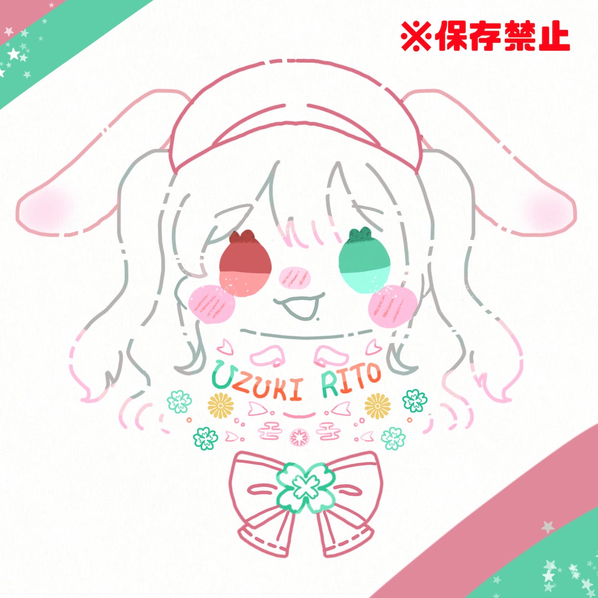 貴方だけのゆるかわSNSアイコン描きます SNSアイコンや活動者、グッズ制作にも！格安オススメ！ イメージ10