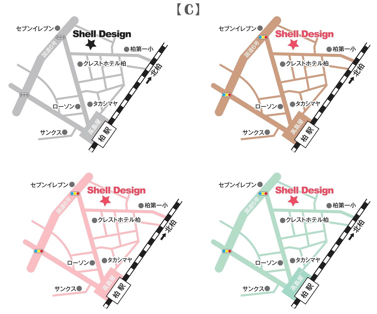 シンプルな地図作成〜修正何回でも承ります 目的地をお知らせして頂くだけですぐに作成スタートいたします イメージ8