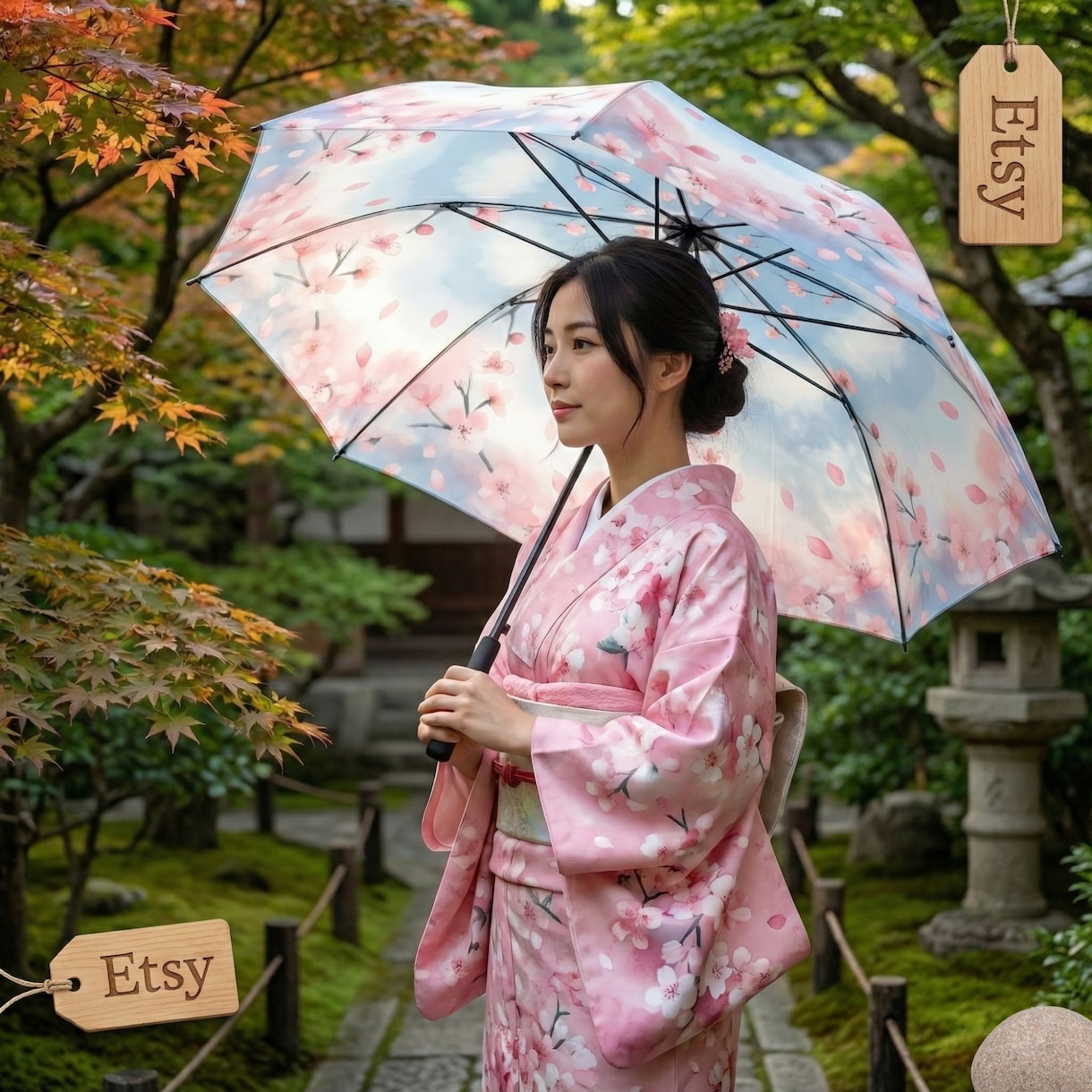 Etsy・海外販売の「売れる」商品画像を作ります 現役セラー作成。英語文字入れ・モックアップでクリック率UP イメージ1