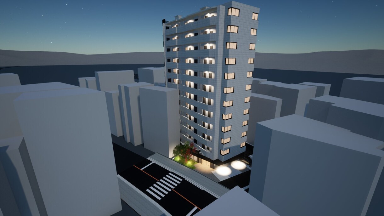 一級建築士が建築CG作成します 図面からリアルな建築CGを作成します イメージ1