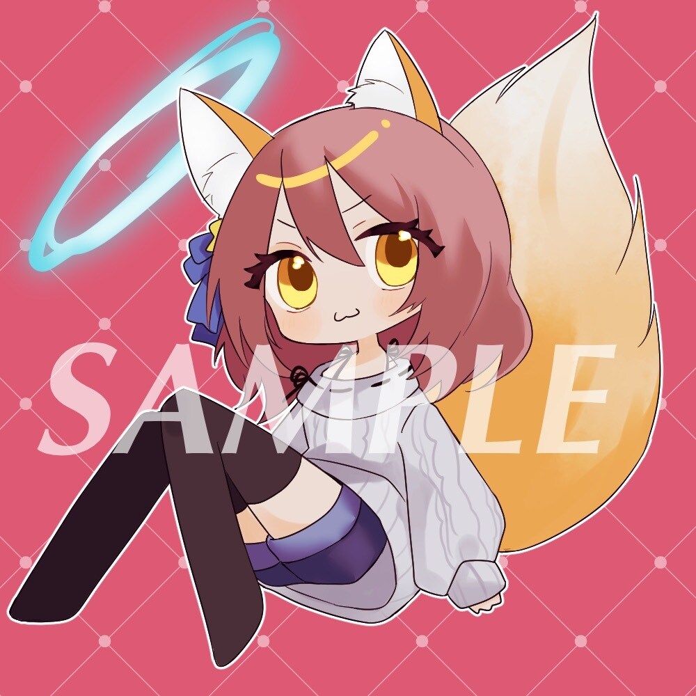 SDイラストお描き致します 可愛いSDイラストを描きます！ イメージ7