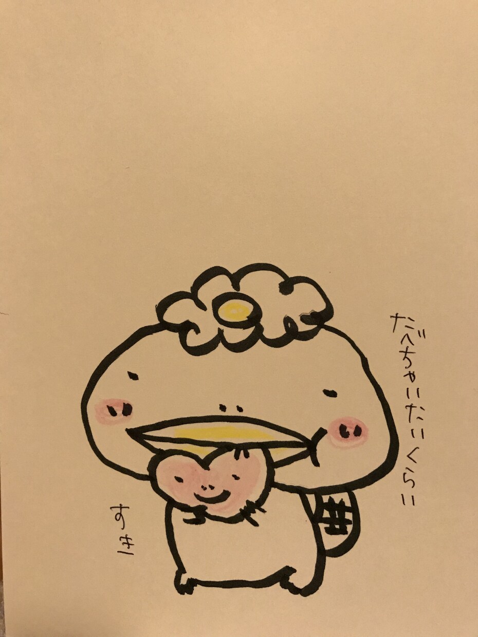 イラスト、似顔絵描きます ギフトや手紙、パンフレットに！用途に応じたオリジナル描きます イメージ4