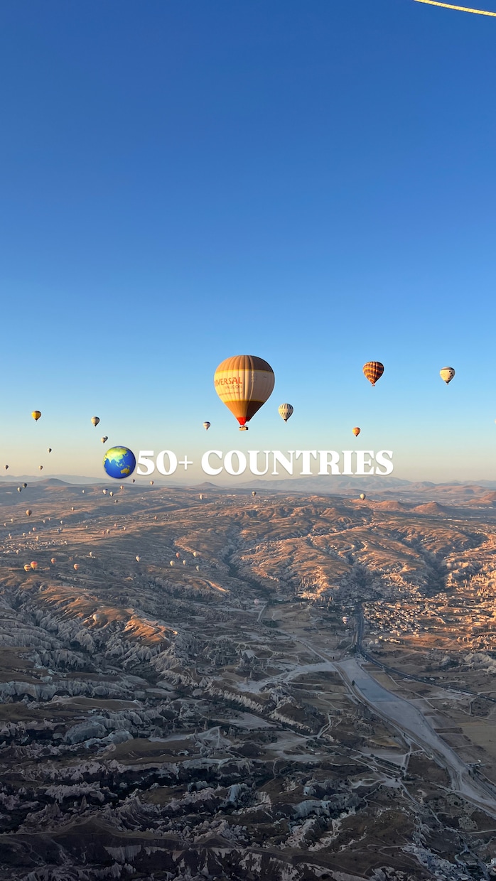 50カ国旅した私があなたの旅行プランを作ります 限られた日数で旅を最大限楽しむ！✈️ イメージ1