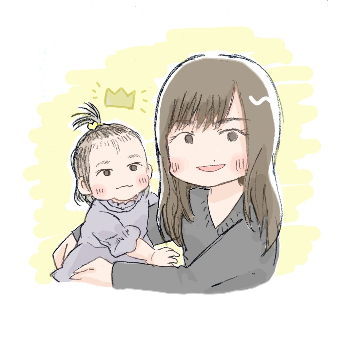 写真から淡いタッチでご家族お子様のイラスト描きます オプションにてお急ぎ対応可能です！ イメージ6