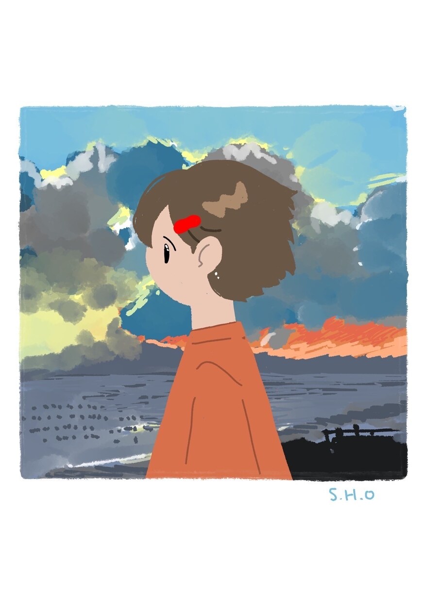 丸い顔の可愛いアイコンイラスト描きます 一律3000円！即日から7日のスピード納品！ イメージ4