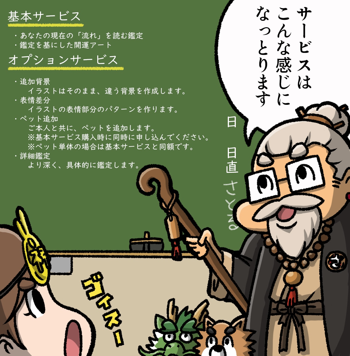 今の運勢を読み、あなただけの開運アートを作成します 流れを読み解き、“あなただけの一枚”として形にします イメージ4