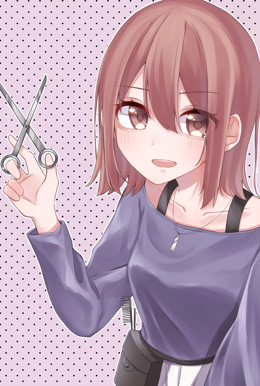 SNSのアイコンや歌ってみたサムネイル等描きます 可愛くてキラキラしたイラストが得意です！ イメージ4