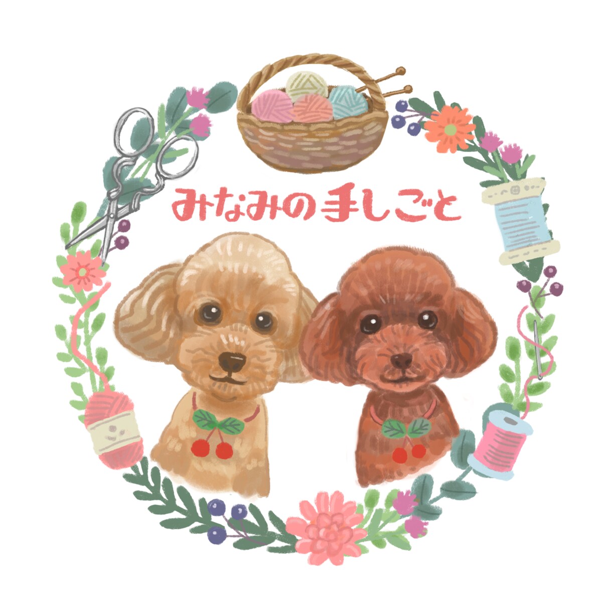 SNSアイコン用　オリジナルイラストお描きします 商用利用ok！　＋500円で人物・小物追加可！ペットも歓迎！ イメージ8