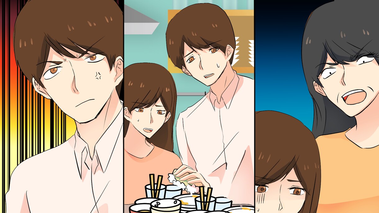 YouTube用オリジナルサムネイラスト描きます youtube漫画サムネイルや、その他サムネイルイラスト制作 イメージ7