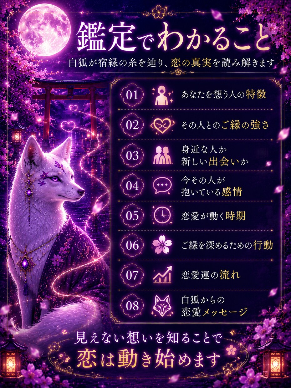実はあなたを好きな人はいます◆特徴を霊視します あなたを想う人の本音とご縁の流れを読み解きます イメージ4