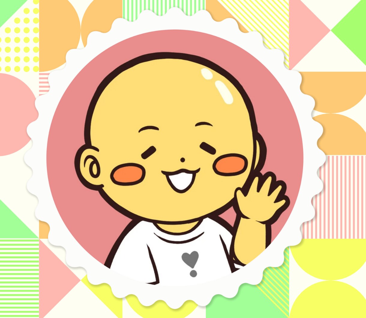 ひと目で目立つアイコン作成します あなたのキャラでSNSデビューのお手伝いいたします イメージ7