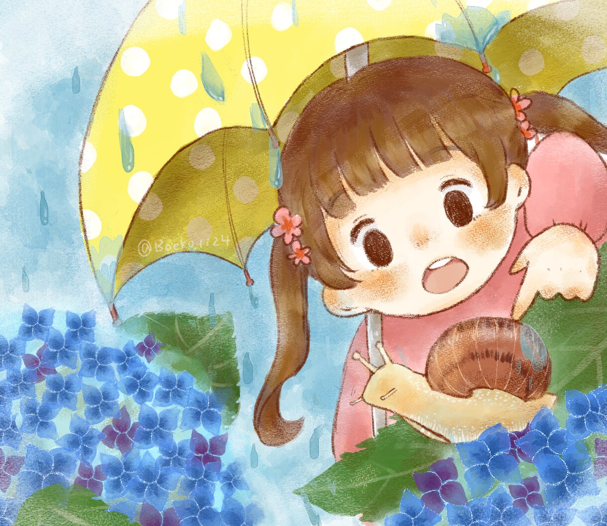 絵本風にこどものイラスト描きます 絵本作成・ポスター・挿絵など幅広く承ります！ イメージ8