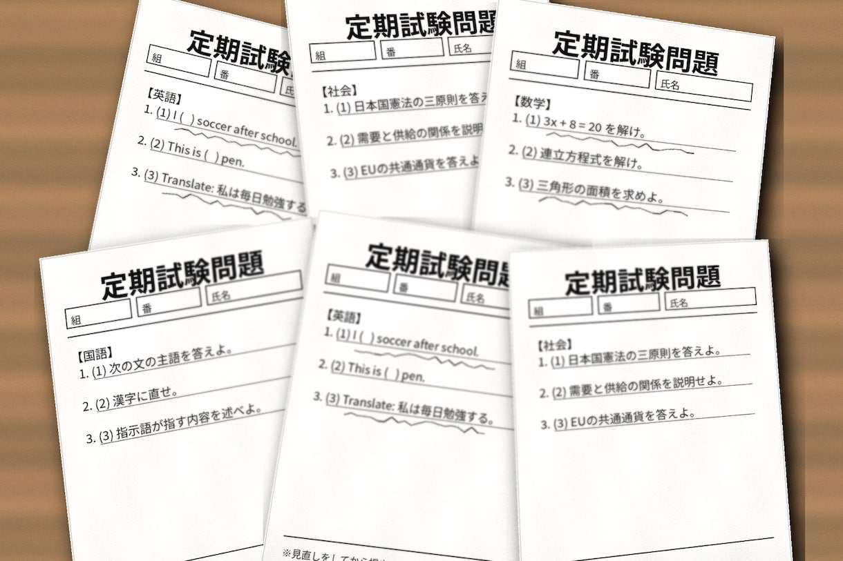 小・中学生対象のオンライン家庭教師をします 公立中高一貫校対策、中学生の英・社の受験対策に最適！ イメージ11