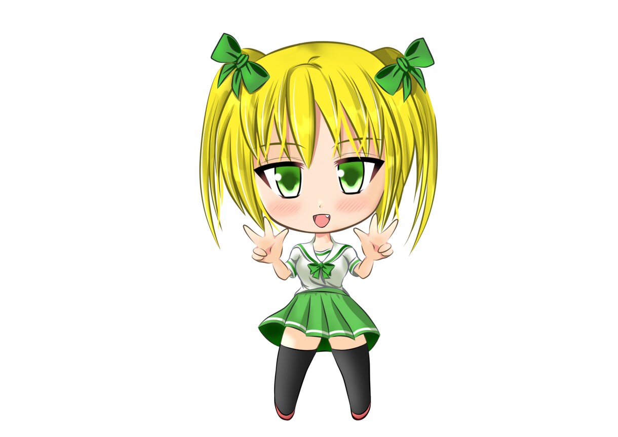 限定今だけ！萌えキャラアイコンを描きます Twitterなどで使える萌えアイコン イメージ6