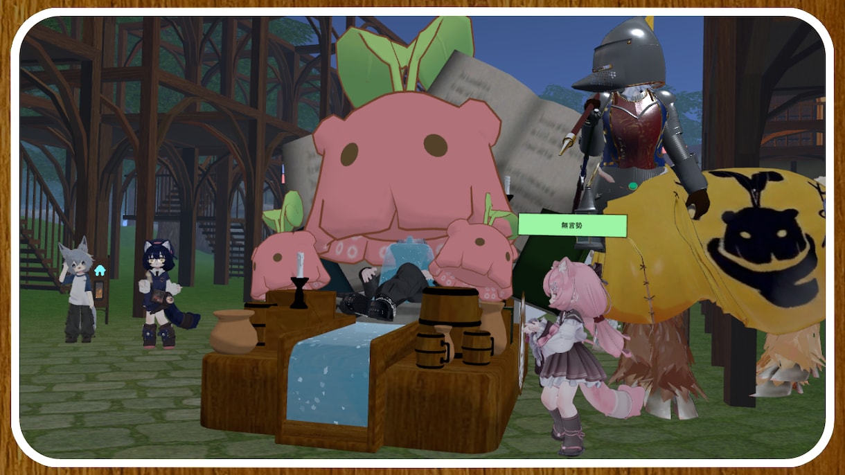 VRChat用パレード車の3Dモデルを作ります あなたのVRChatGroup、BOOTHShopの宣伝に イメージ2