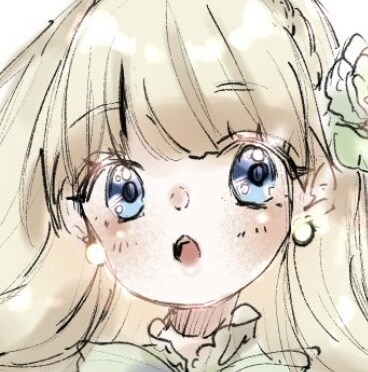 アニメ風のSNSアイコン描きます 女の子・中性的なキャラのイラストでSNSアイコトを描きます！ イメージ5
