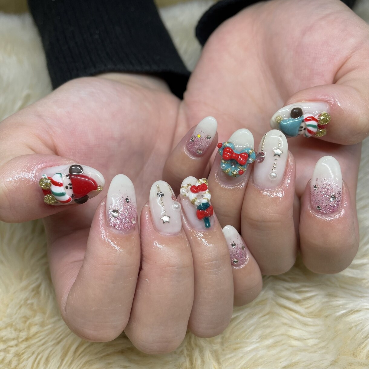 現役ネイリストが1500円からパーツ作成します ライブやイベントであなたの手先まで個性を演出 イメージ6