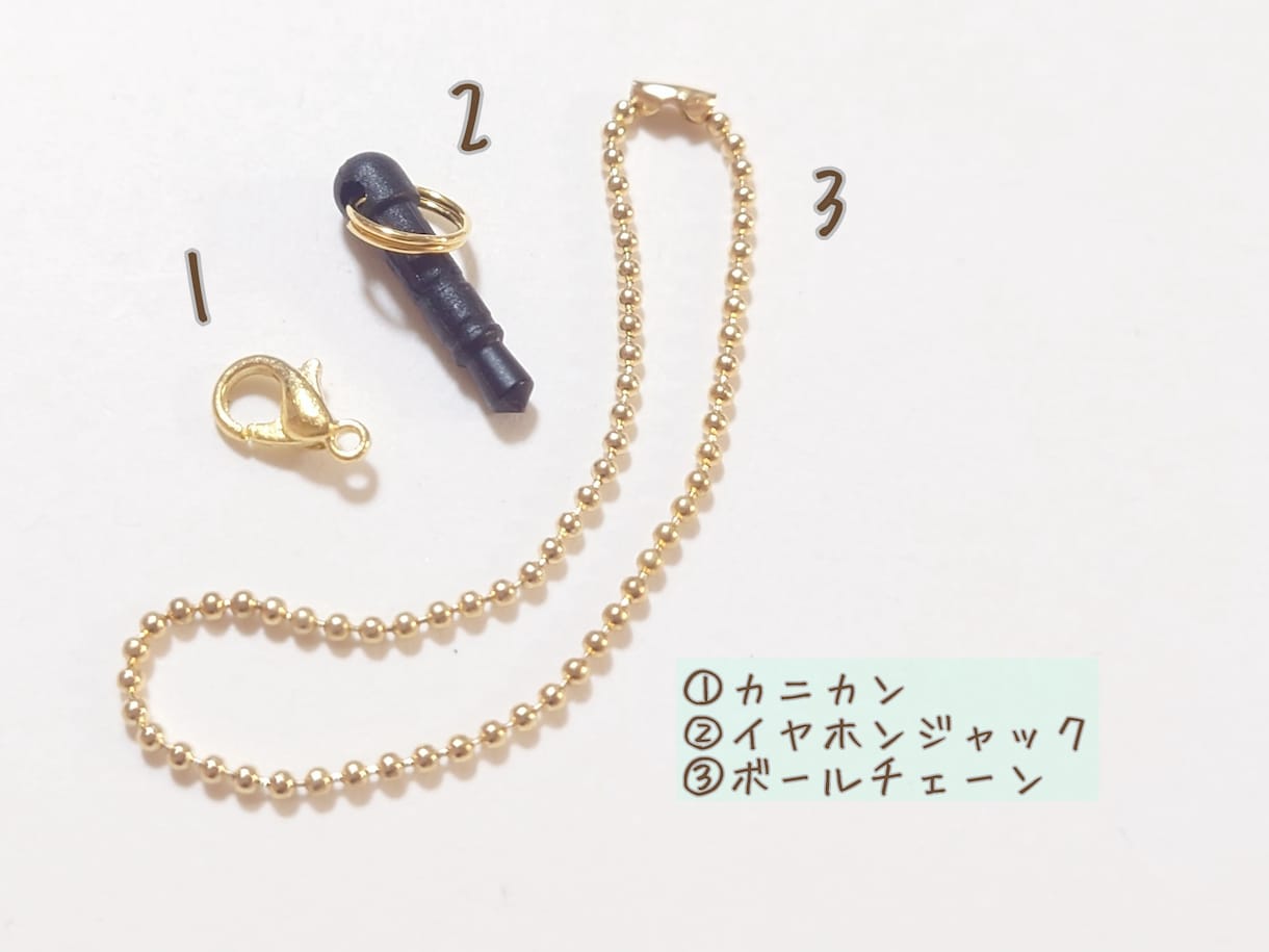 あなただけのセミオーダーメイドチャーム作ります 誕生石カラーイメージのスワロフスキーを添えて♪ イメージ2
