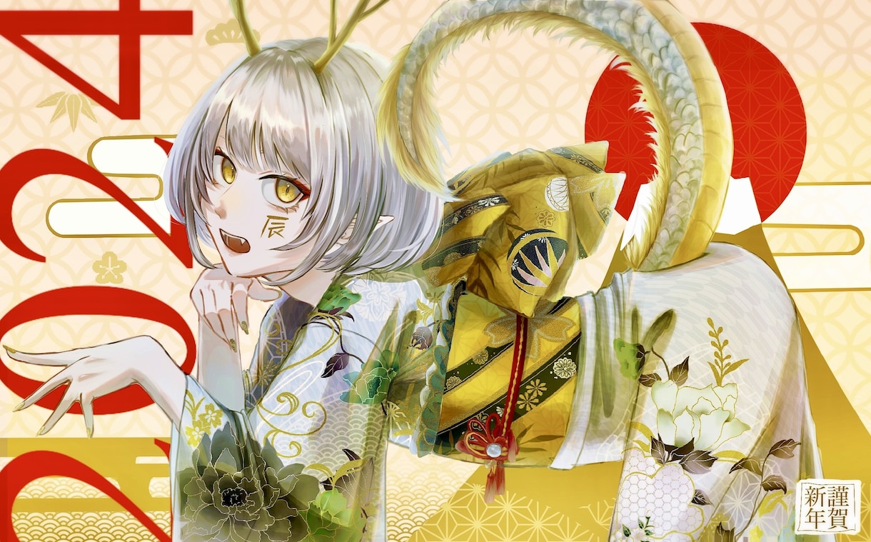 一枚絵、サムネイル、アイコン、書籍表紙、描きます 【世界観重視、雰囲気重視】厚塗り寄り、丁寧に美しく描きます。 イメージ2