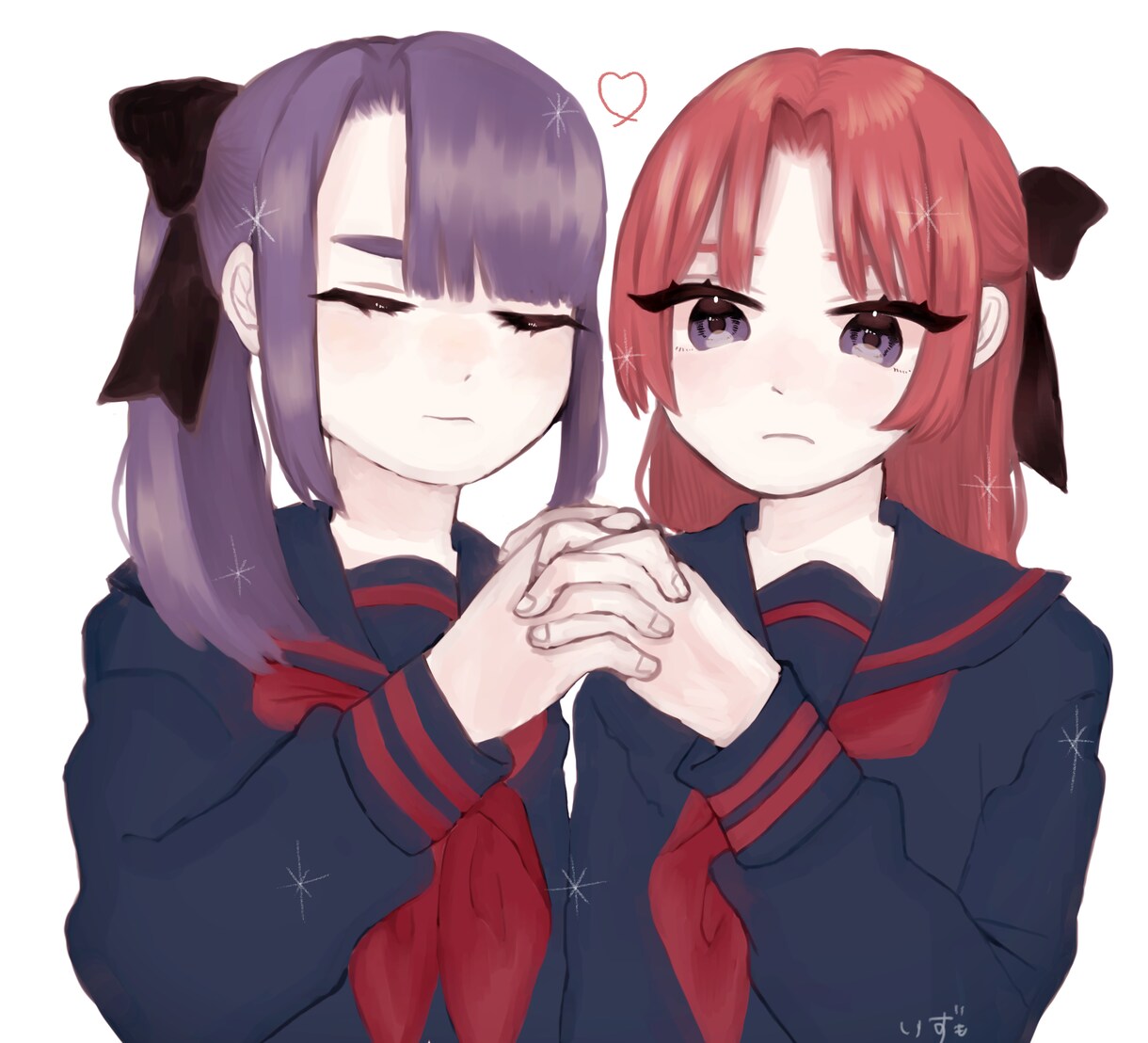 夢絵などはやってるアイコンなど、描きます 可愛くふわふわにゆめ可愛く描きます イメージ1