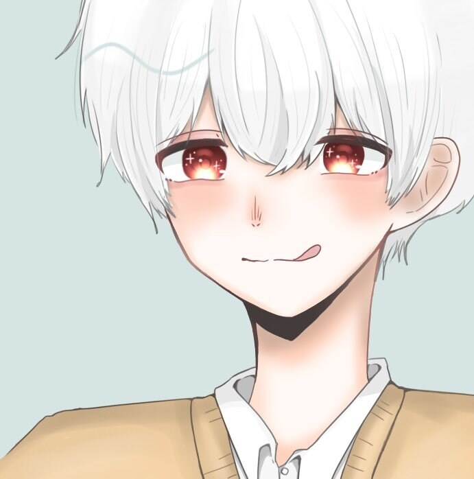 SNSのアイコンなどに使えるイラスト描きます 胸上までのイラストを描きます！ イメージ5