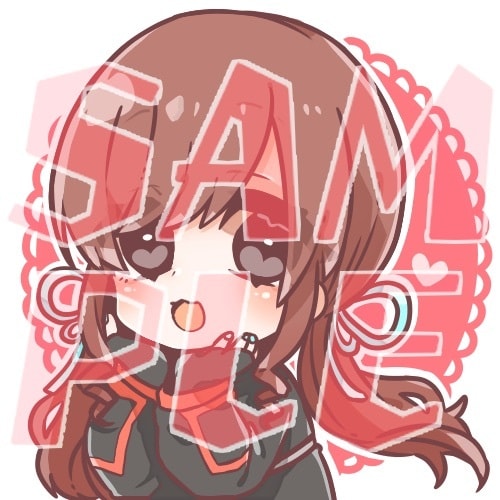 ポップで可愛いアイコン描きます ✨はっきりした線と色でアイコン映え　総販売件数100件超✨ イメージ6
