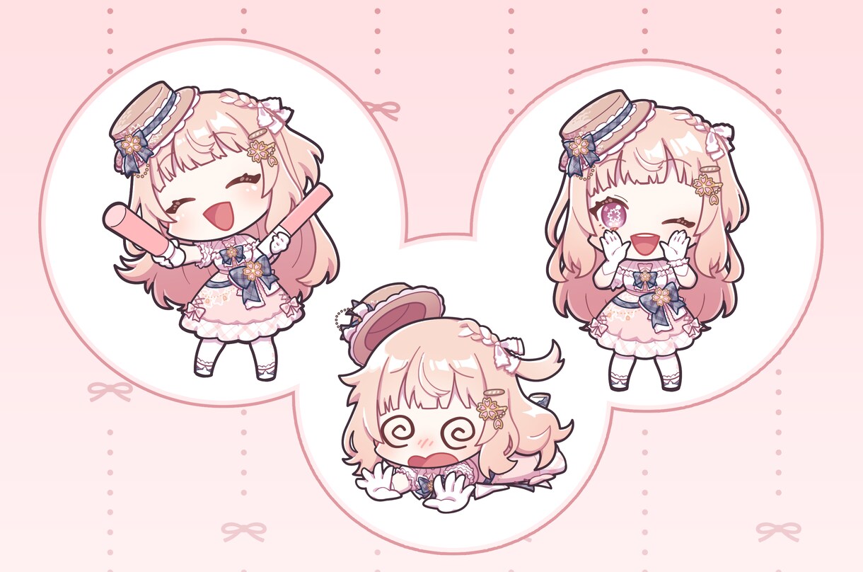 SD、ミニキャライラスト制作いたします 急ぎの制作も可能です！商用利用可 イメージ2
