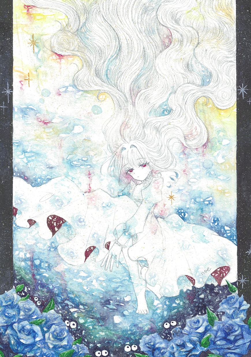 可愛いらしい水彩イラストを描きます あなただけの世界を表現します！ イメージ2