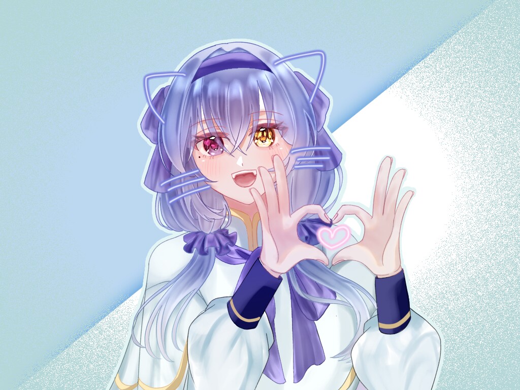 女の子のイラストを制作します 可愛い、綺麗な女の子のイラストです！ イメージ6