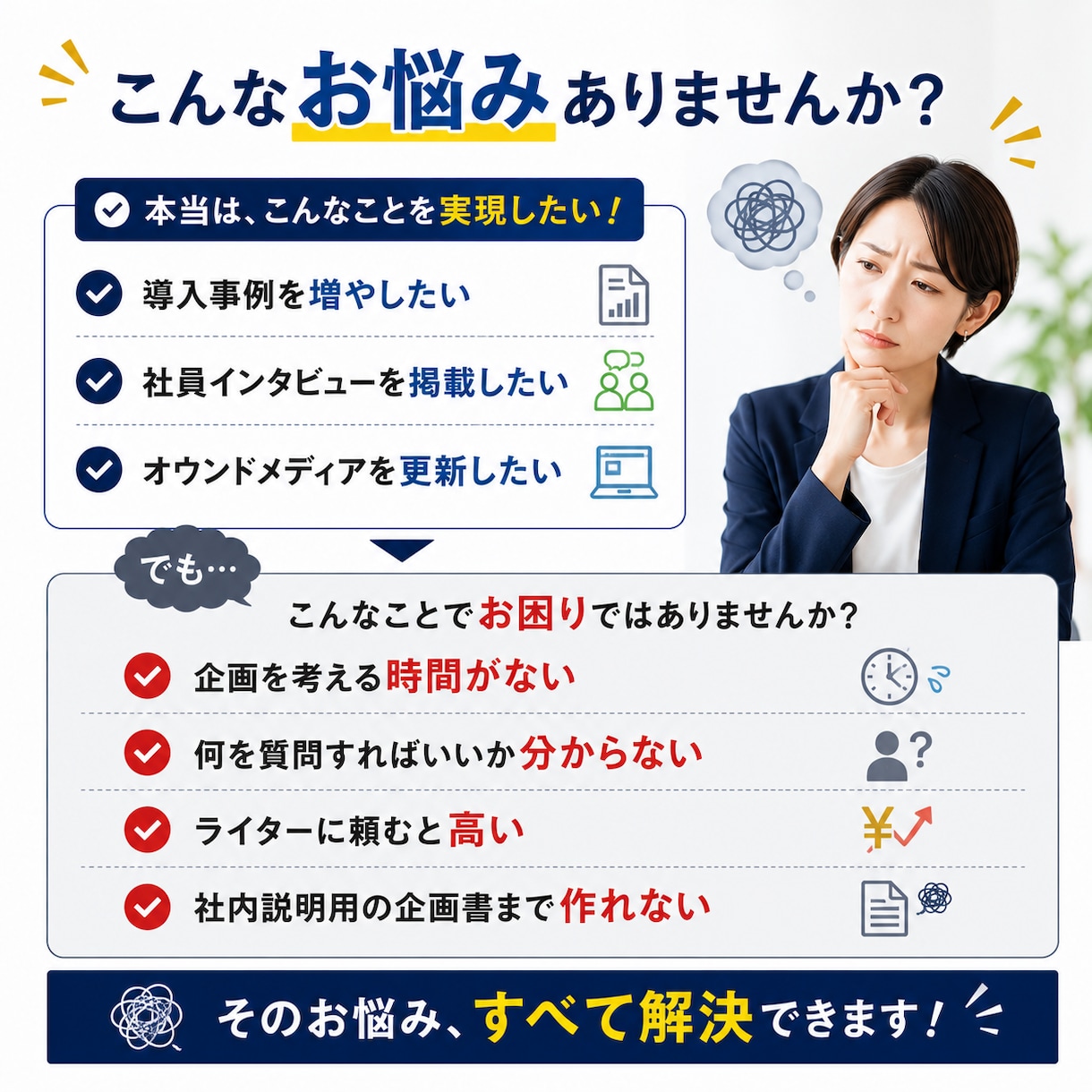 取材記事の企画・趣意書作成〜執筆まで丸ごとやります もう企画や質問事項で悩まないでください。全部おまかせ！ イメージ2