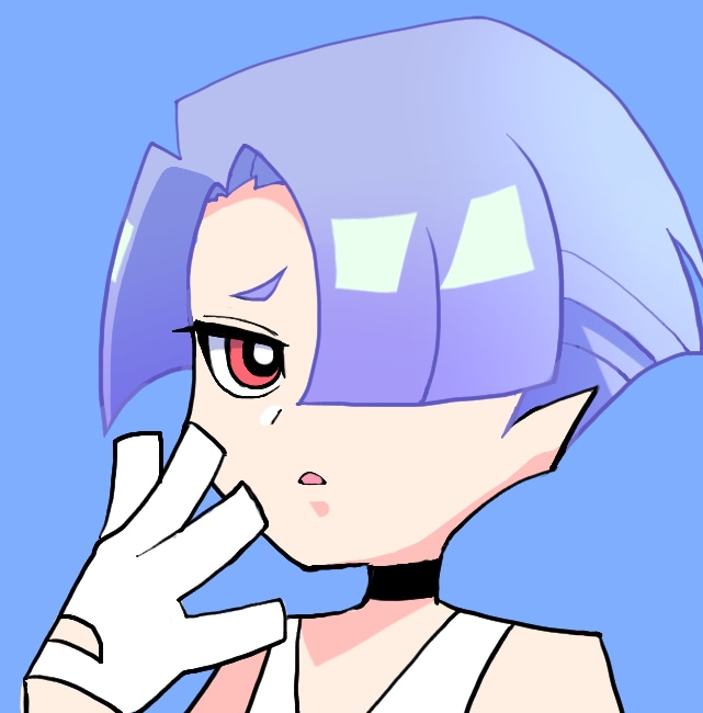 アイコンイラスト作成します 商用利用OK！シンプルアニメ塗りイラスト イメージ4