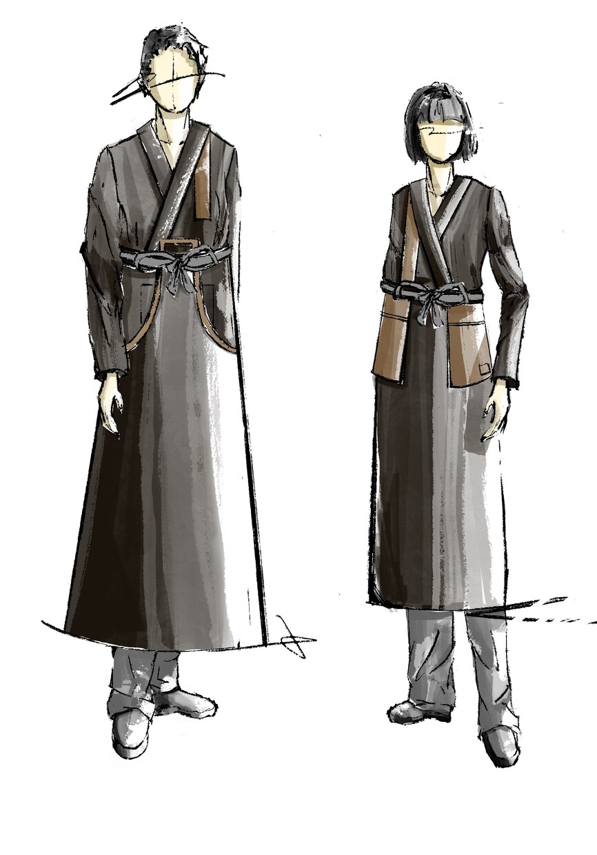 商用OK・オシャレなファッションイラスト作成します ファッションデザイナーが、服にこだわったイラスト描きます！ イメージ8