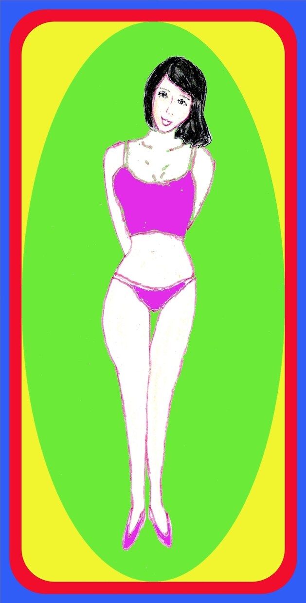 若い女性のイラストを販売します イラストは根気で描けます。苦労人の吟遊詩人、詩も添えらます。 イメージ3
