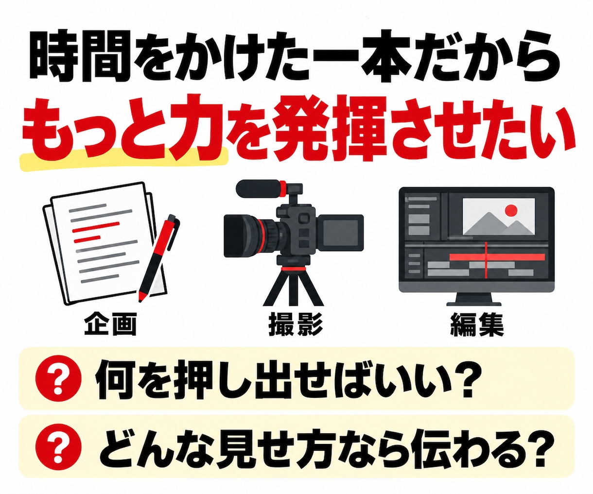 魅力を引き出すYouTubeサムネイルを制作します 時間をかけた動画だからこそ、その力を引き出す一枚に仕上げます イメージ2